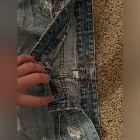 Abercrombie and Fitch Jean skirt size 2 - Picture 2 of 3